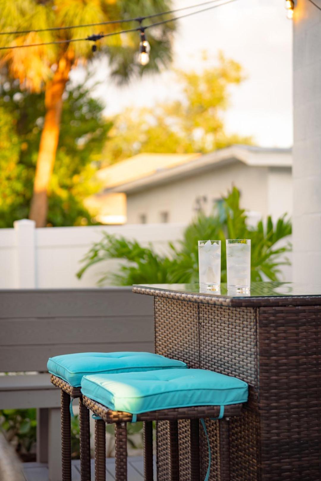 Casa Noho In Central Tampa, Hot Tub, Near Hyde Park מראה חיצוני תמונה
