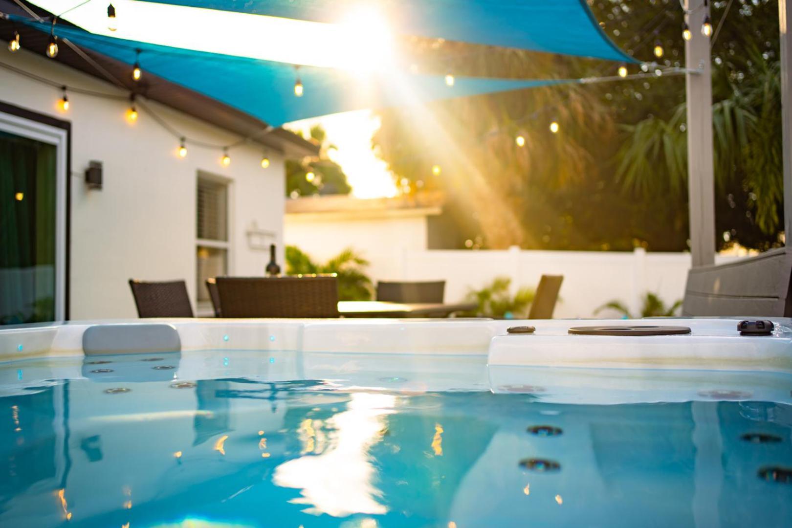 Casa Noho In Central Tampa, Hot Tub, Near Hyde Park מראה חיצוני תמונה
