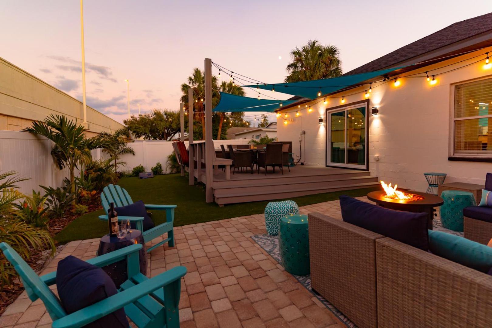 Casa Noho In Central Tampa, Hot Tub, Near Hyde Park מראה חיצוני תמונה