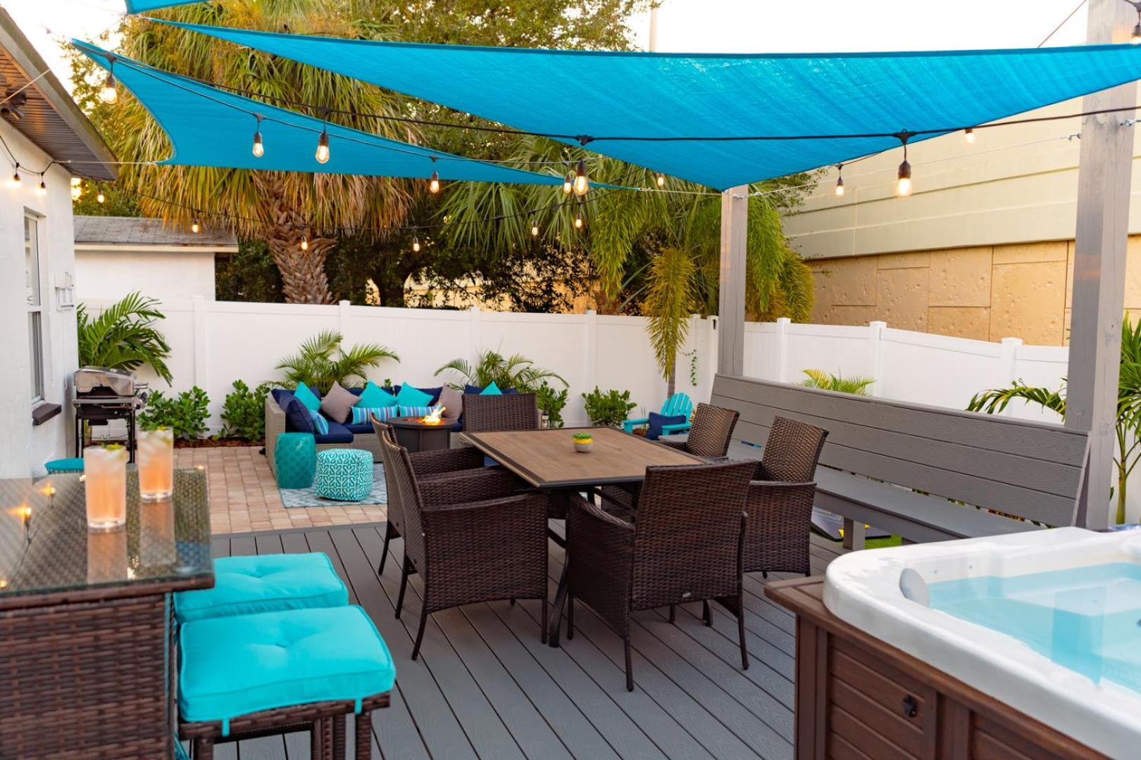 Casa Noho In Central Tampa, Hot Tub, Near Hyde Park מראה חיצוני תמונה