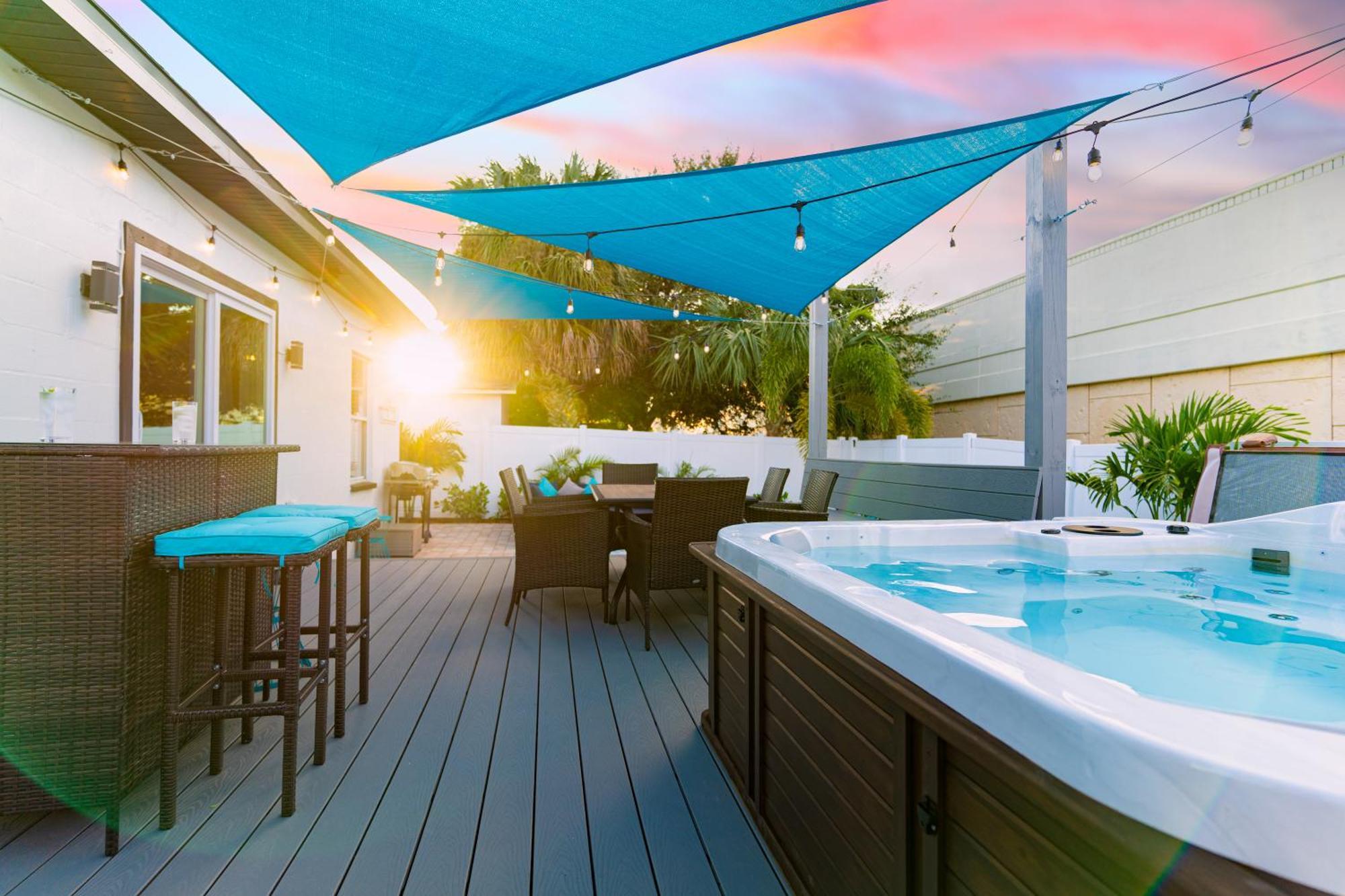 Casa Noho In Central Tampa, Hot Tub, Near Hyde Park מראה חיצוני תמונה